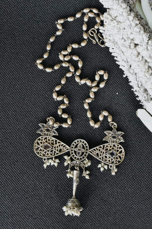 tribal long necklace