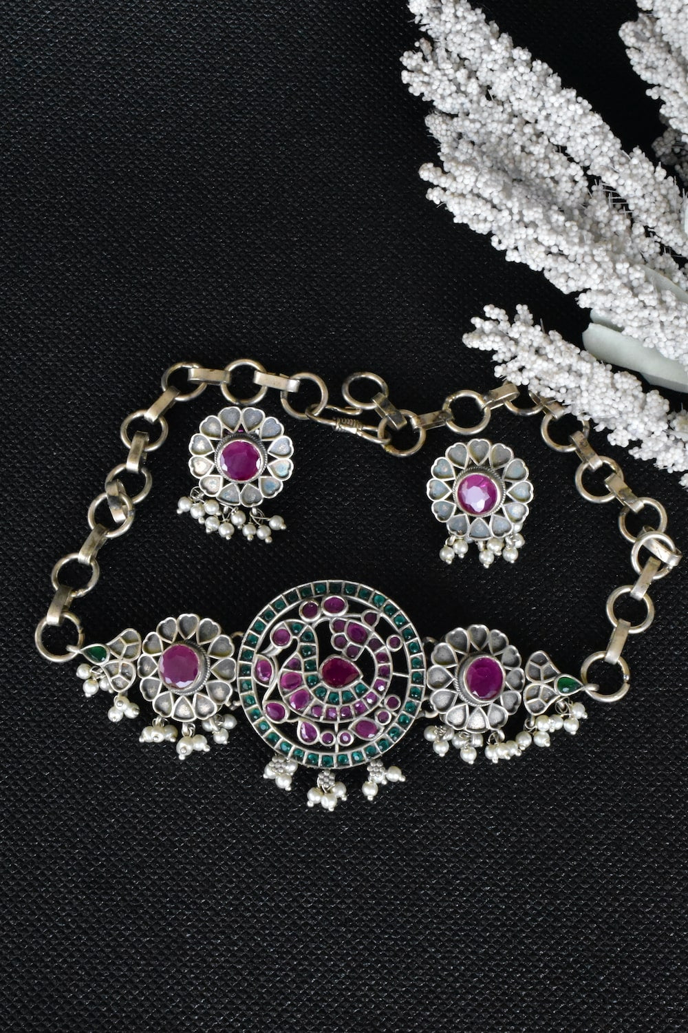 navratri choker set