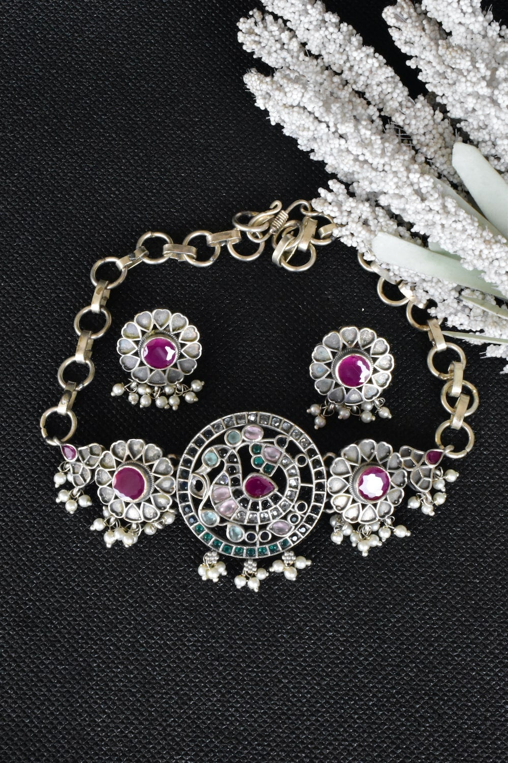 navratna garba jewelry