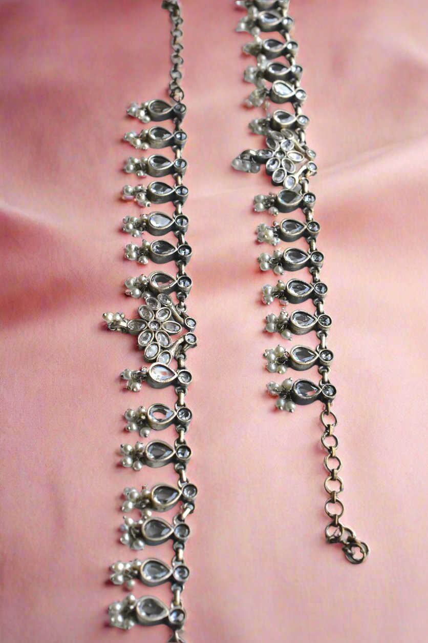 Tribal anklets tra230509