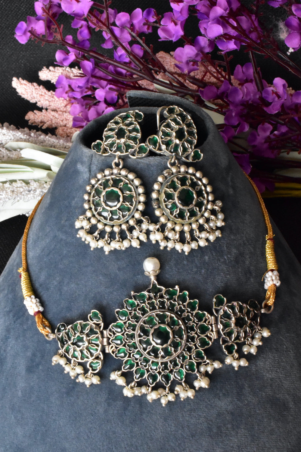 navratri special jewellery