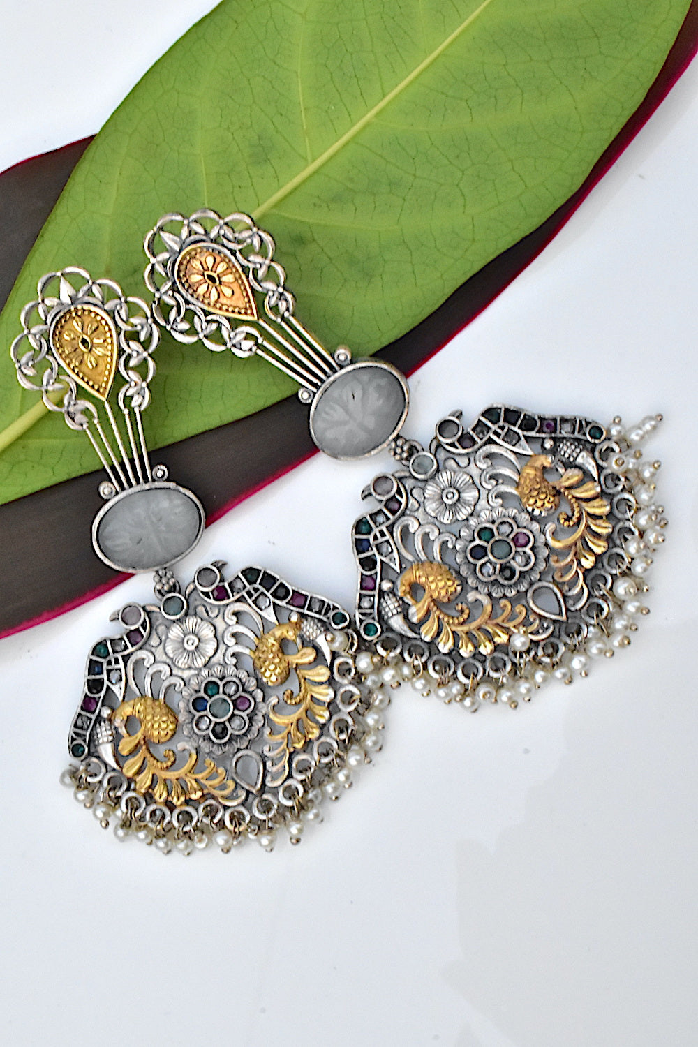 Tribal drop earrings trdre230539