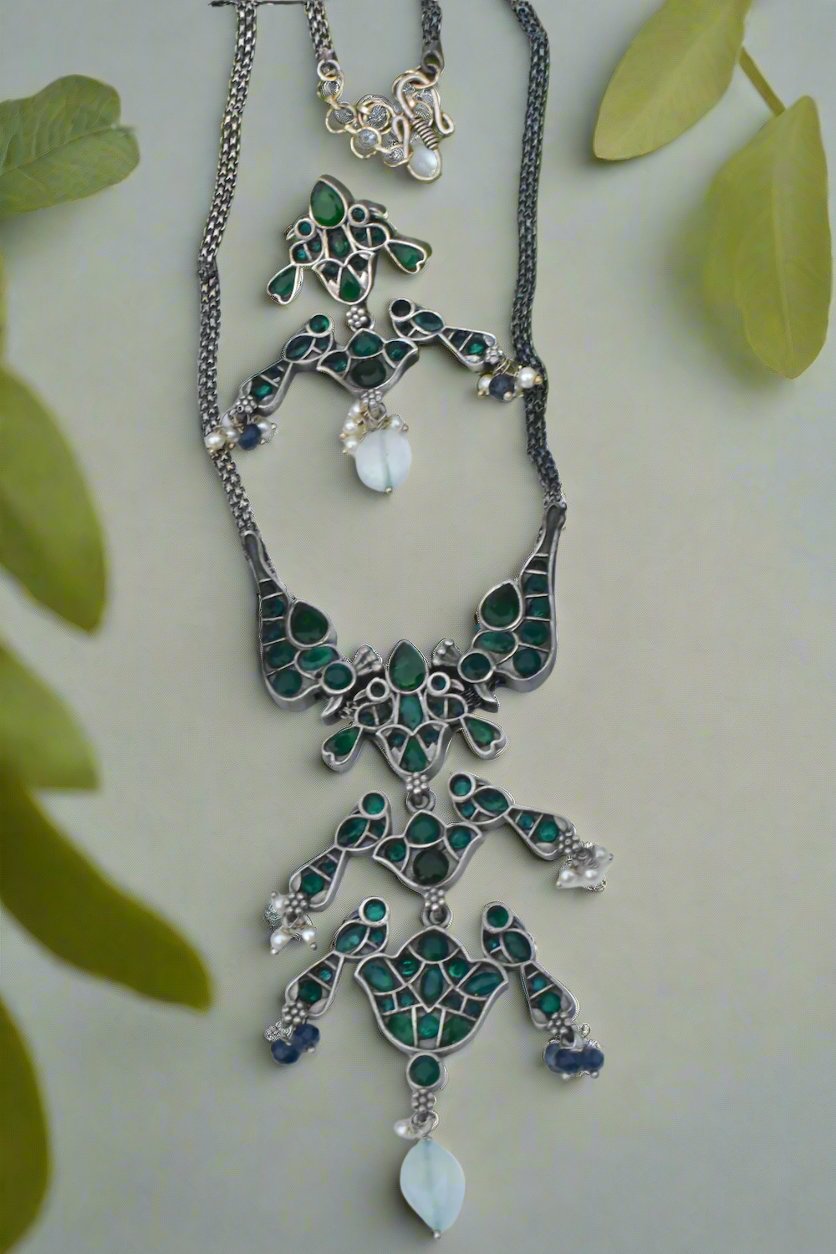 tribal necklace set