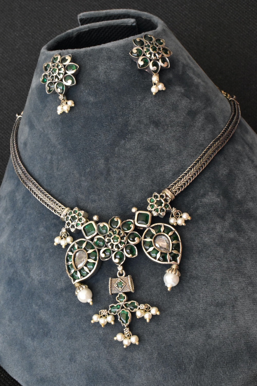 tribal necklace set