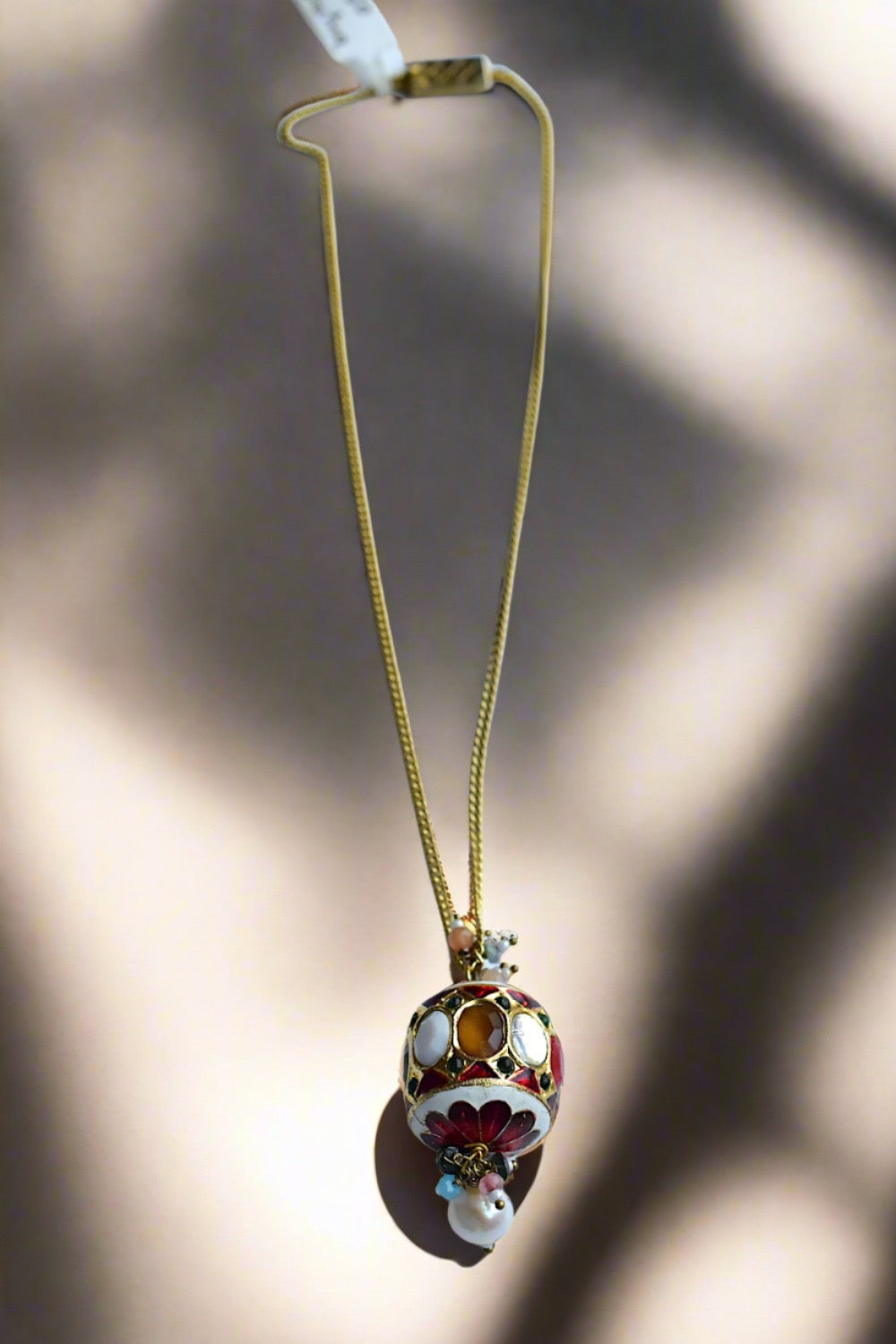 kundan long necklace