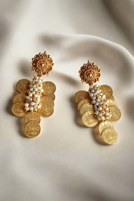 temple earrings