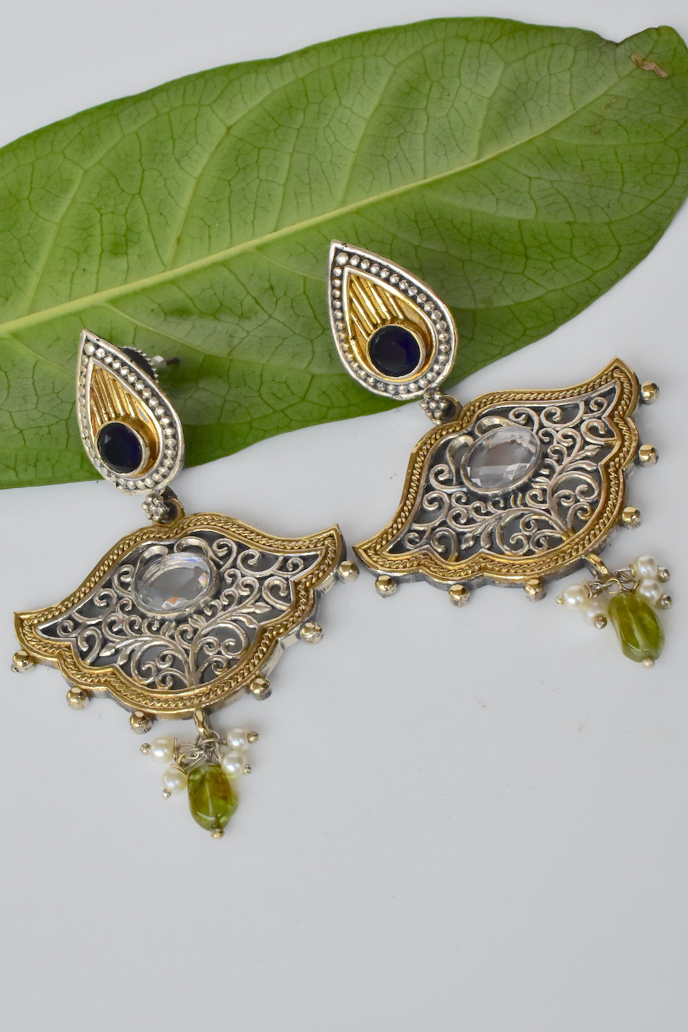 Tribal drop earrings trdre231000