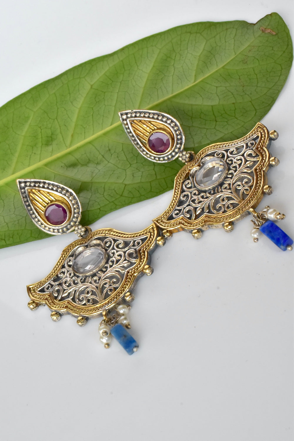 Tribal drop earrings trdre231000