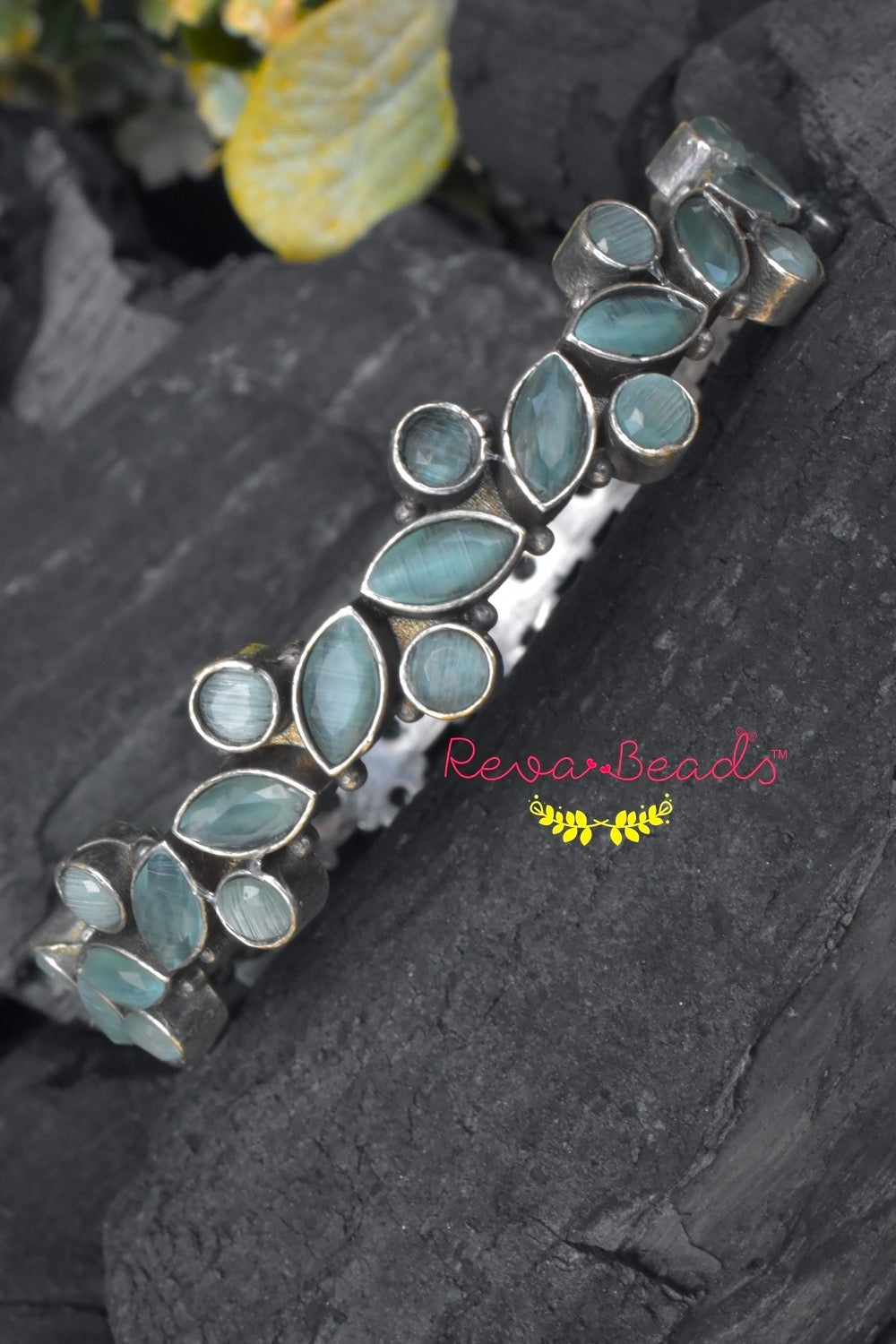 silver replica bangle