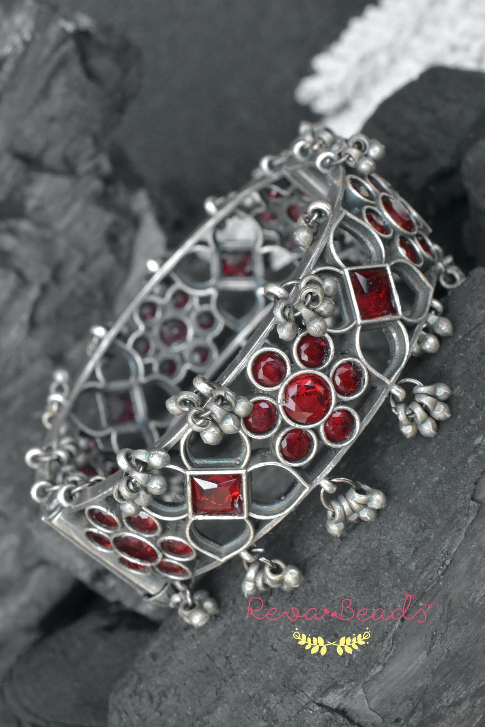 light weight silver bangle