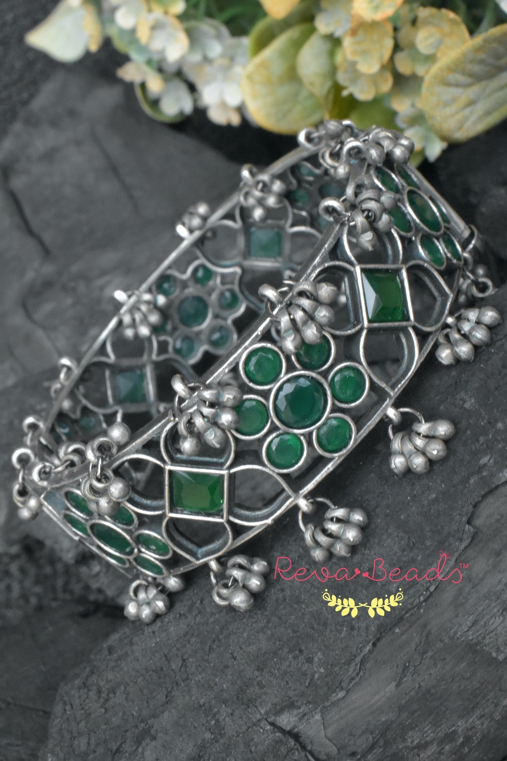 silver look alike jewelry