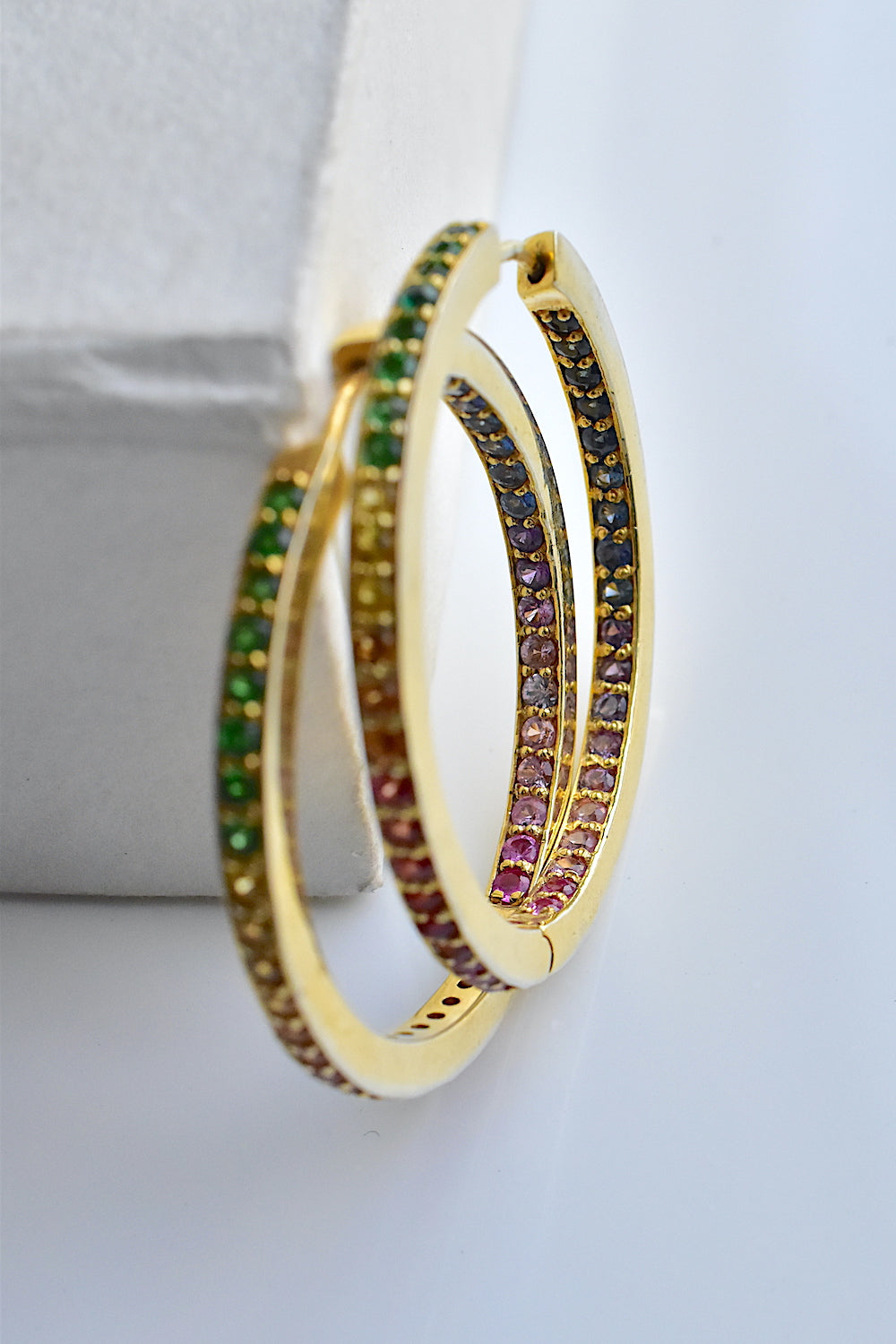 inside out stone settings