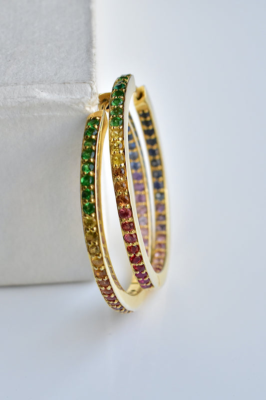 multi sapphire stone setting