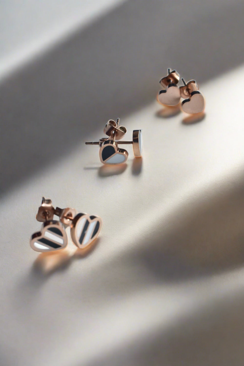 minimal earrings