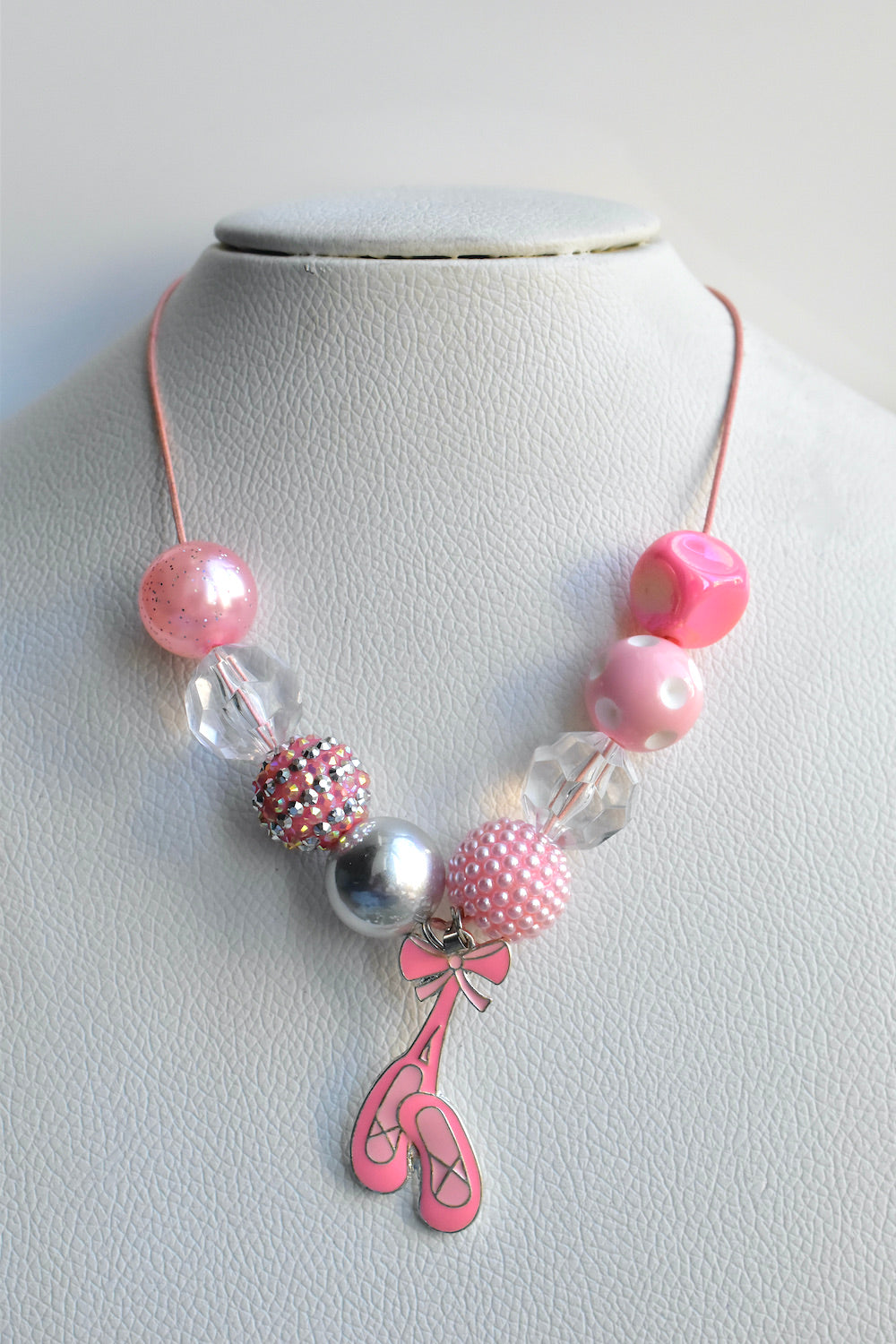 belle dancer theme necklace