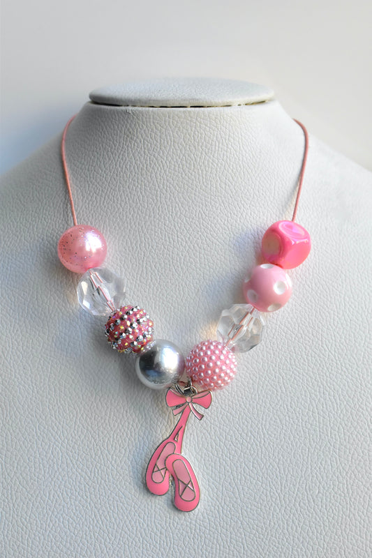 belle dancer theme necklace