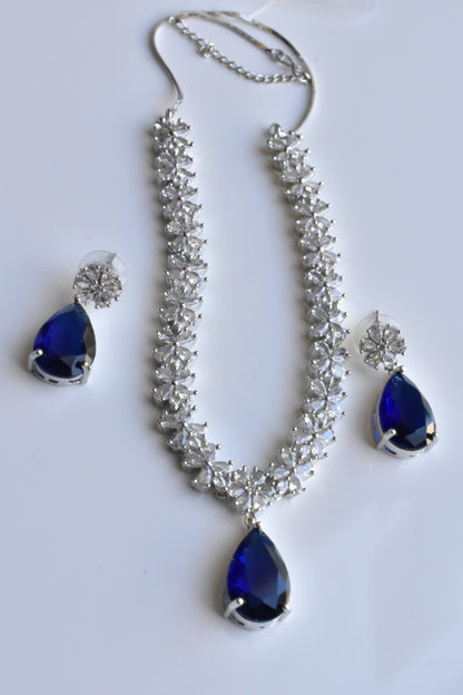 ad silver polish necklace
