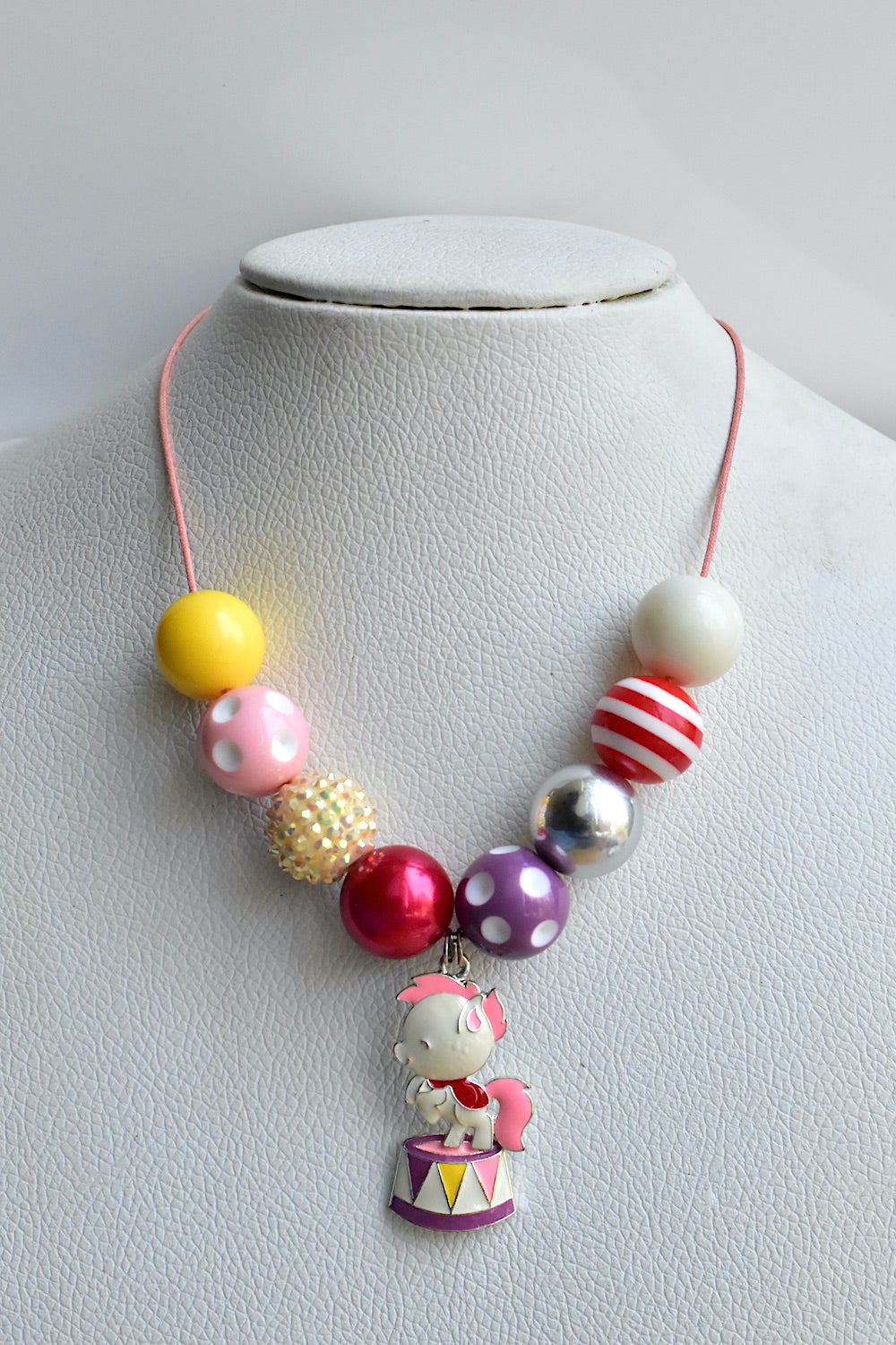 circus theme necklace