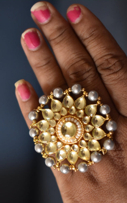 kundan finger ring kfr250261