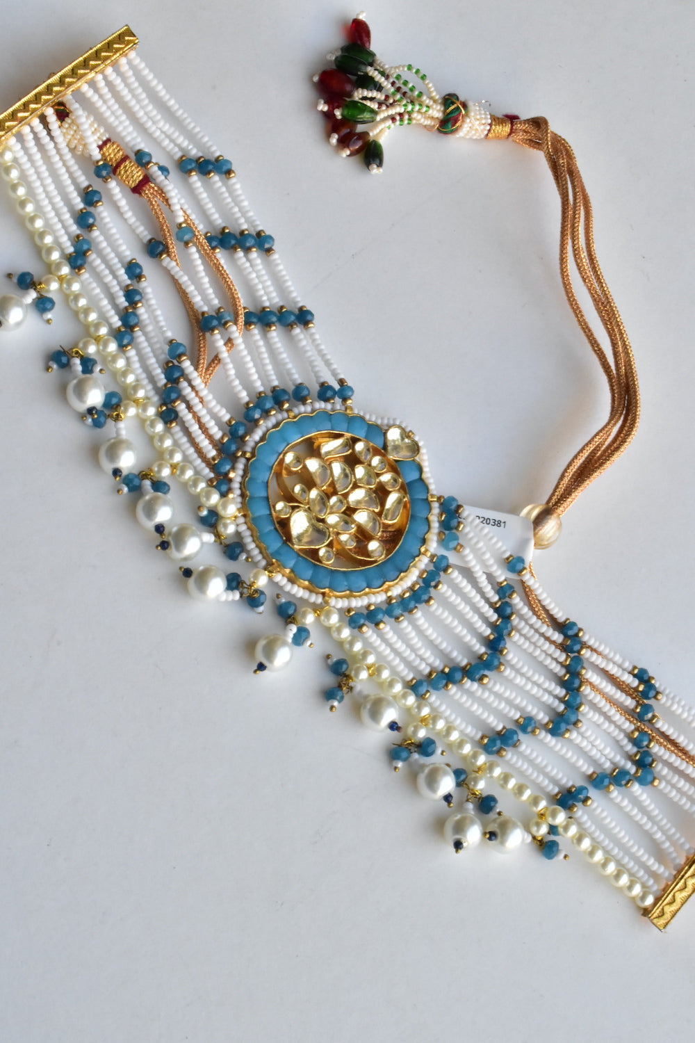 kundan choker necklace