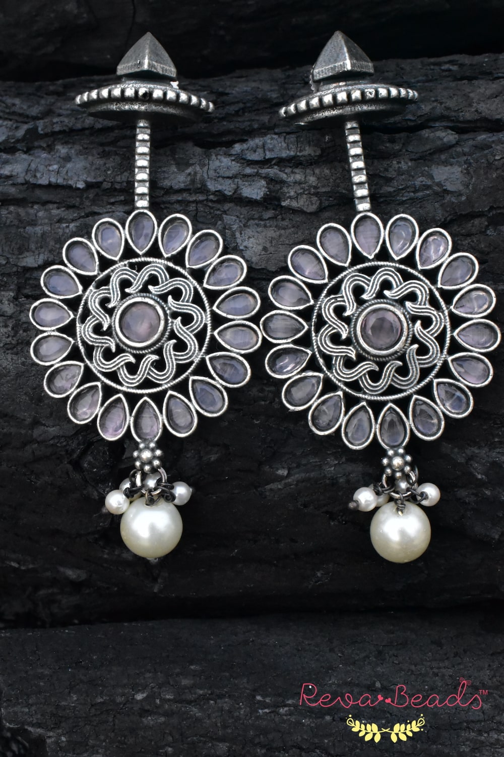 navratri earrings