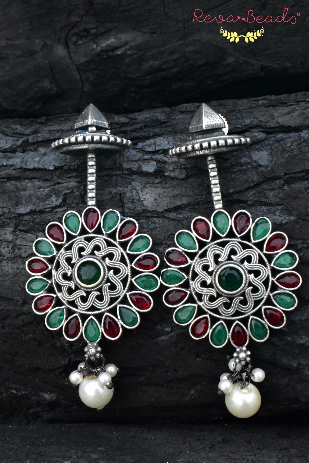 garba earrrings