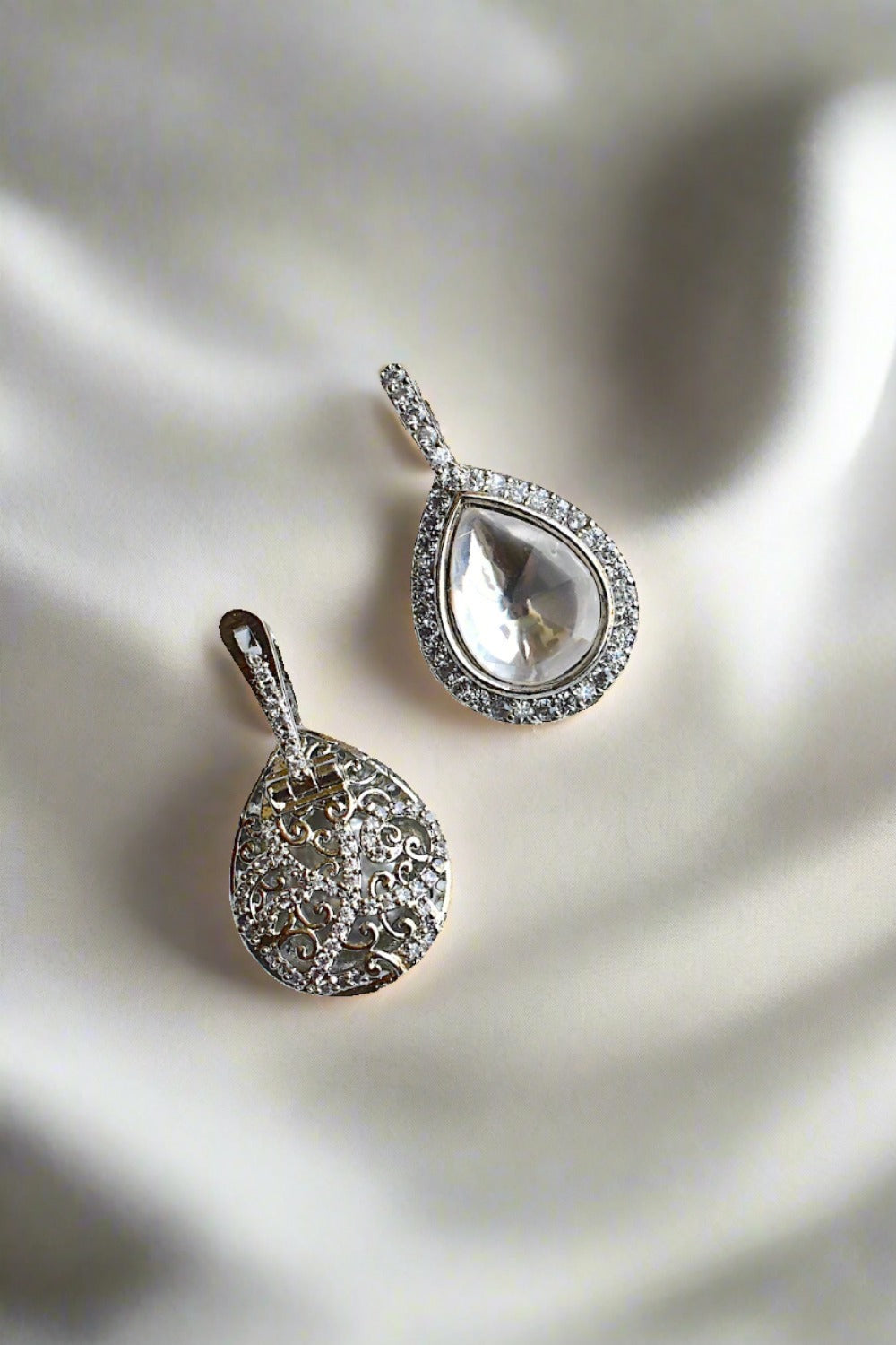 fusion stud earrings