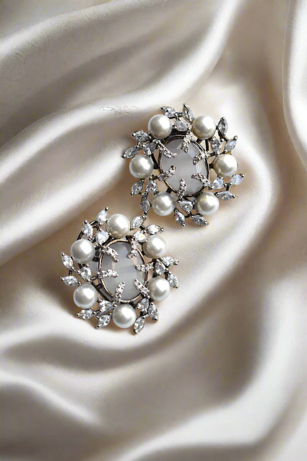 stone studded studs