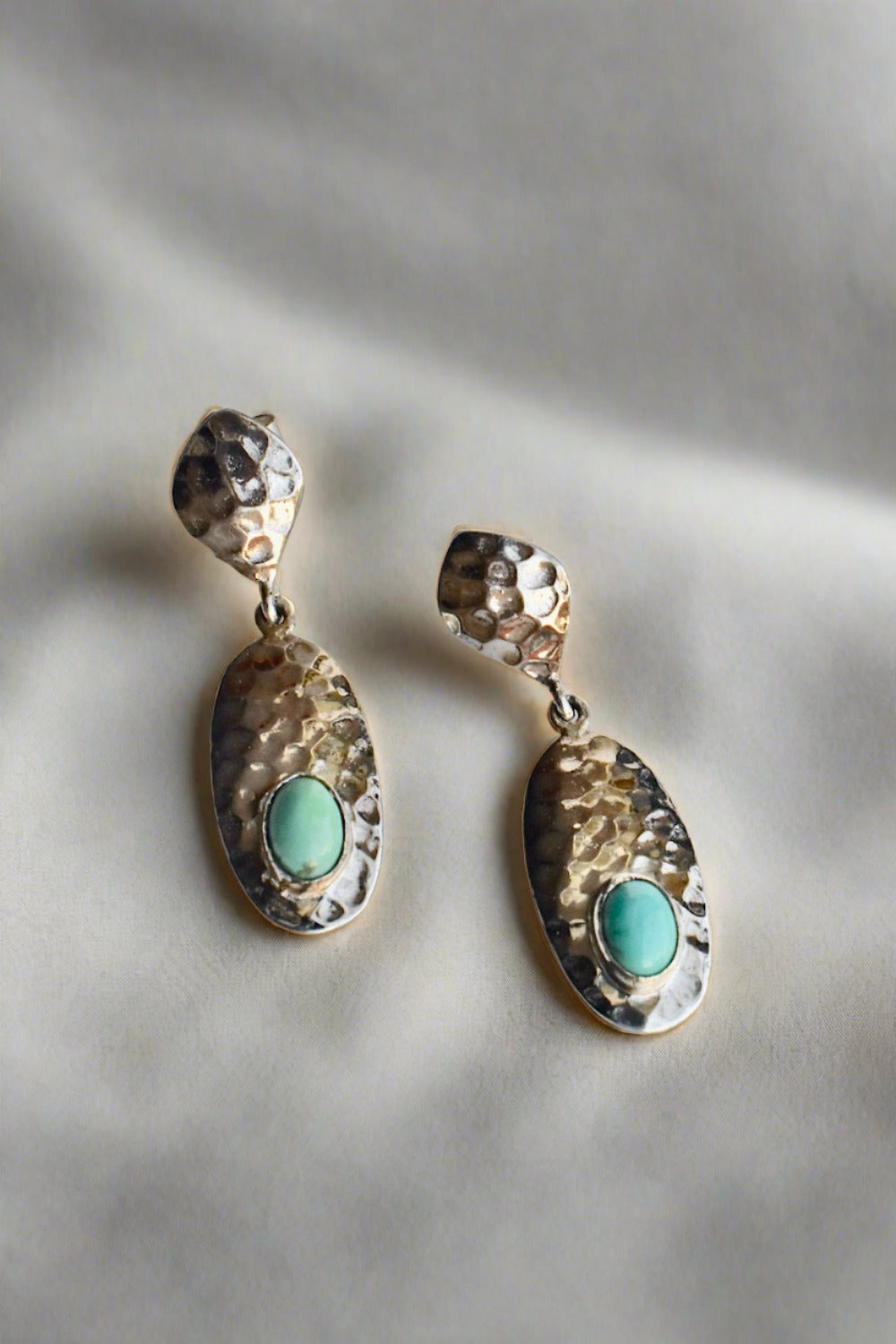 sterling silver drop earrings