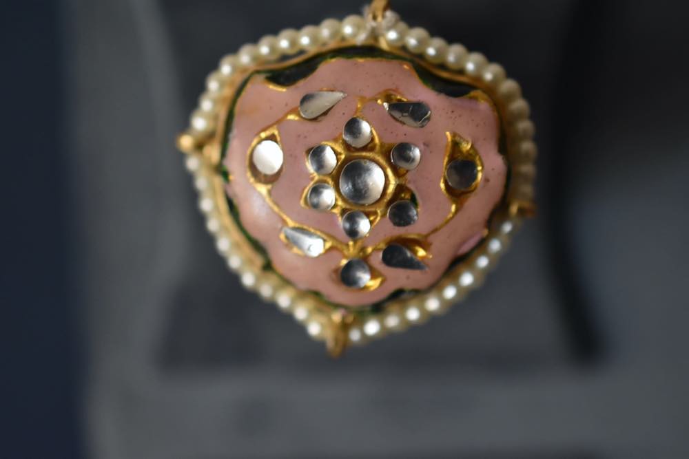 minakari finger ring mfr250255