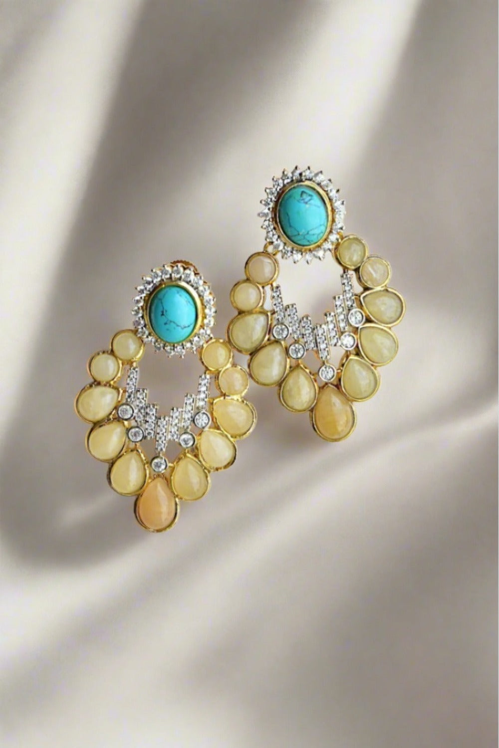 cz studs