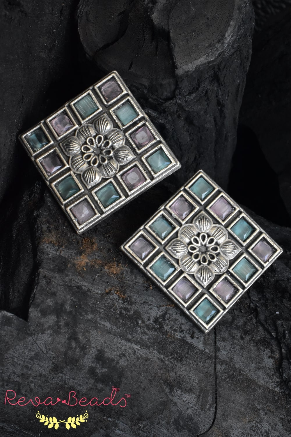pastel earrings