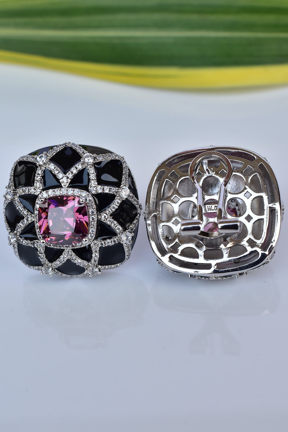 cz enamel costume jewellery