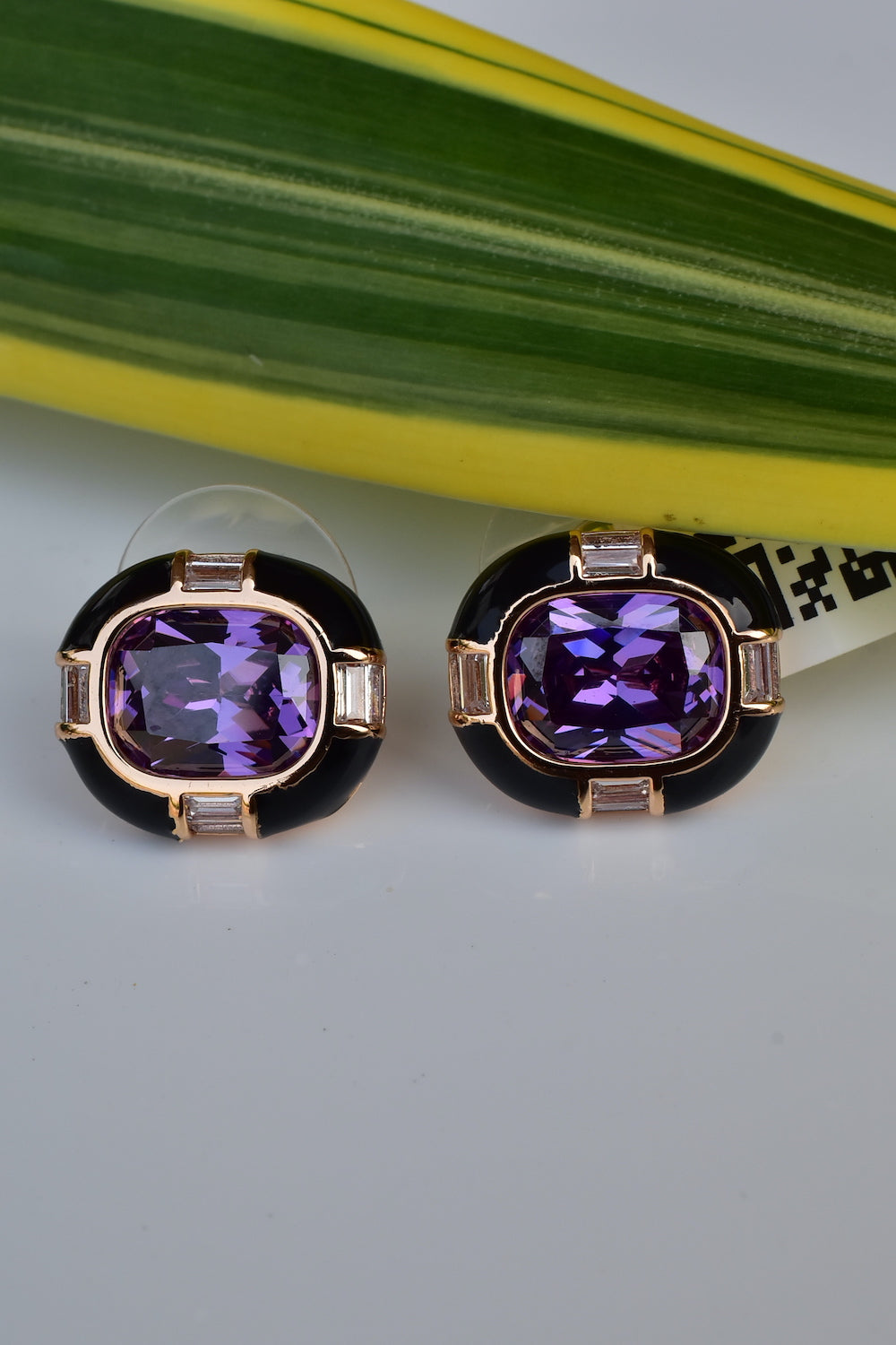 amethyst earrings