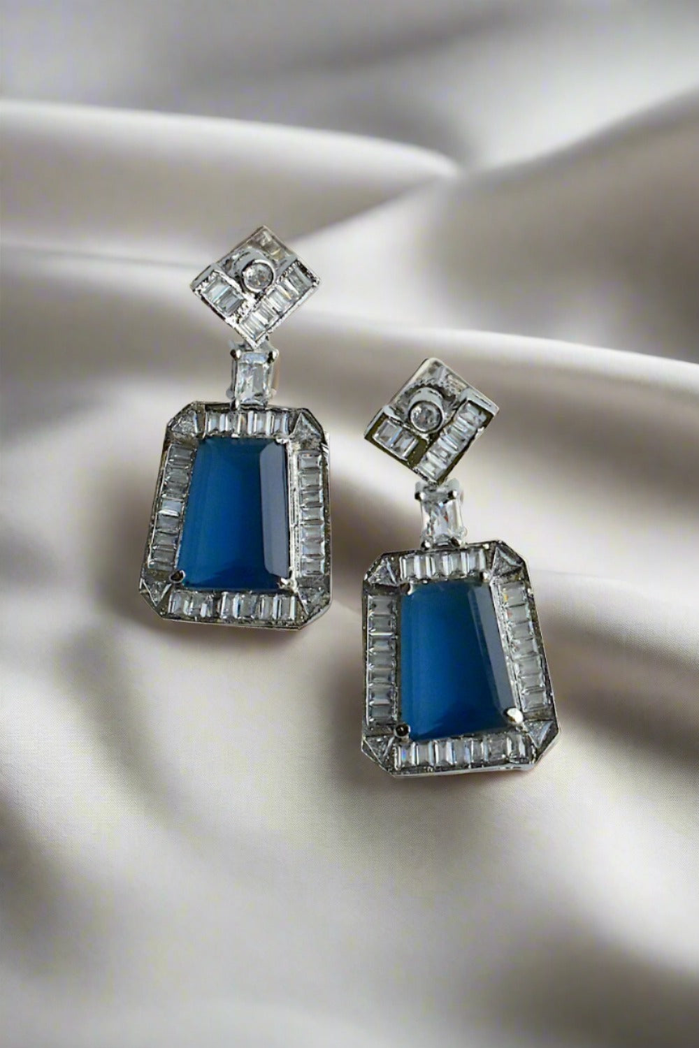 blue zirconia drops
