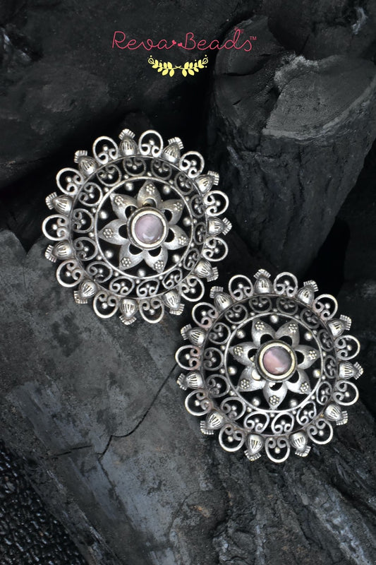 oxidised studs