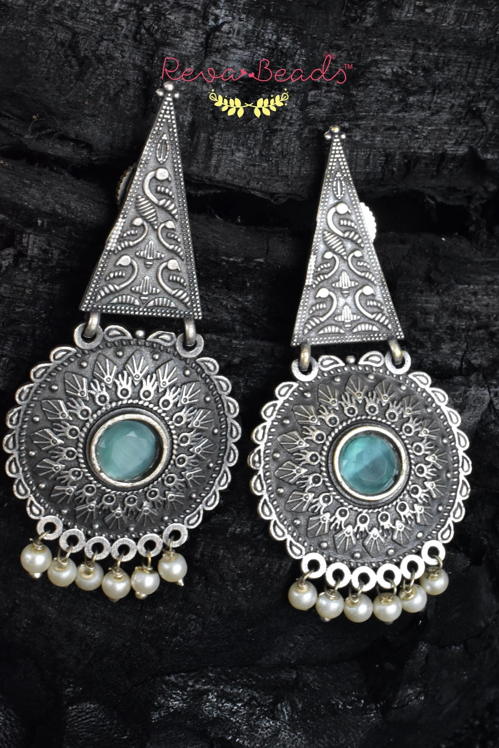 garba earrings