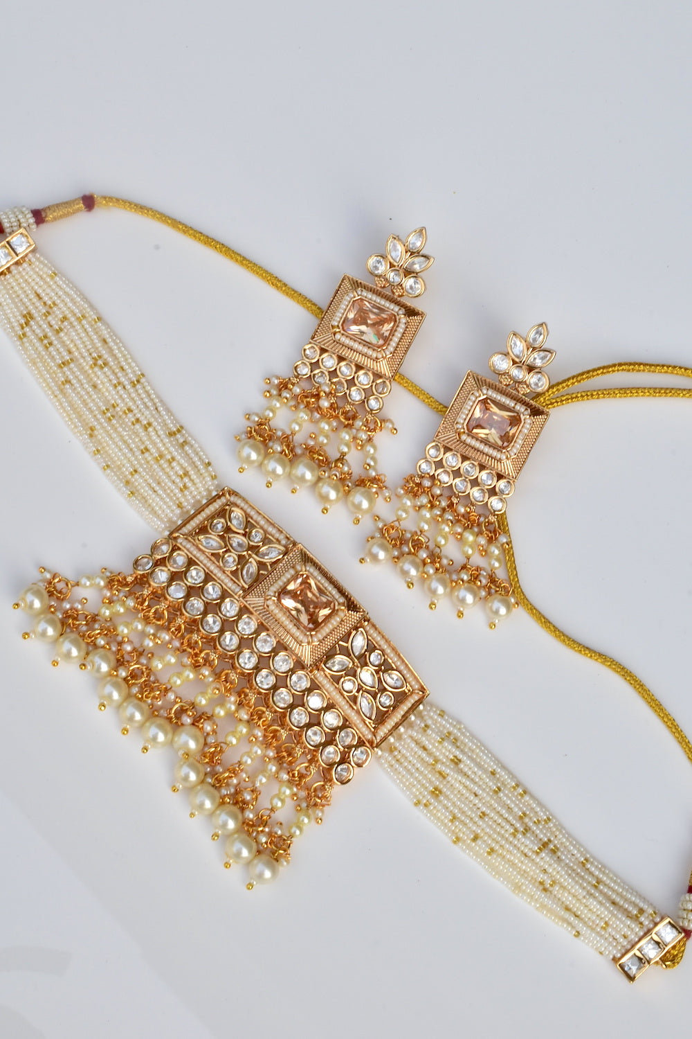 kundan choker set