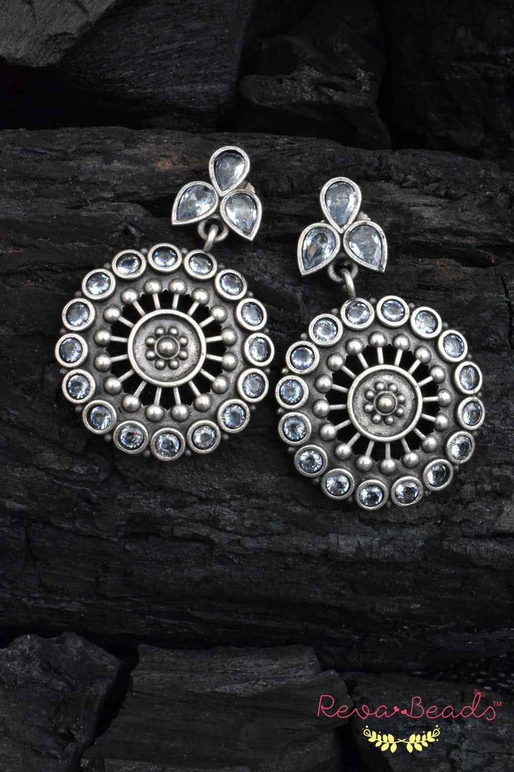 navratri earrings