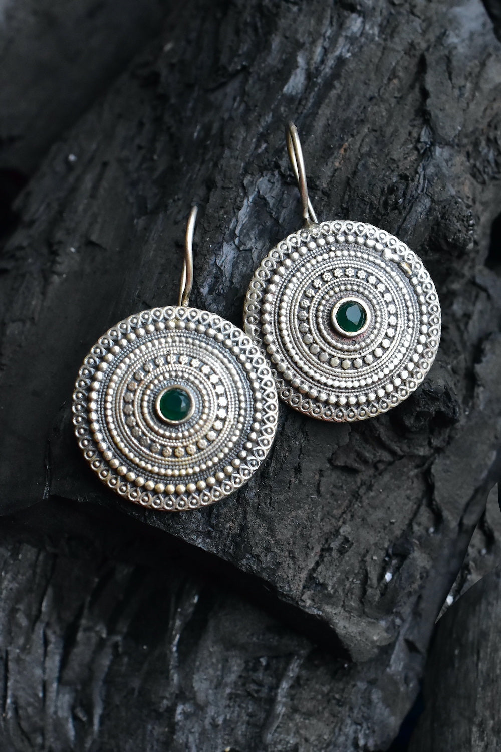 Tribal drop earrings trdre230475