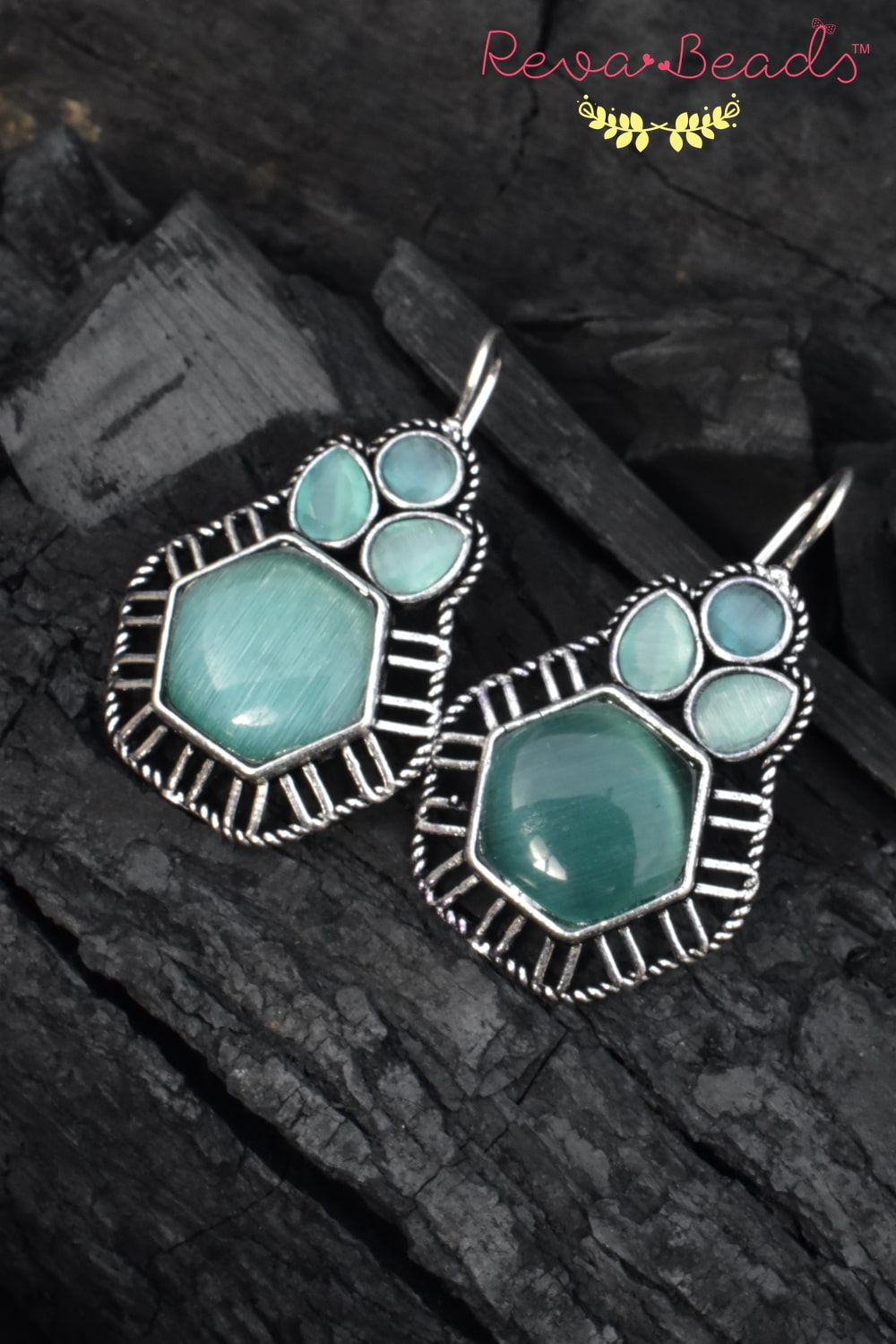 pastel earrings