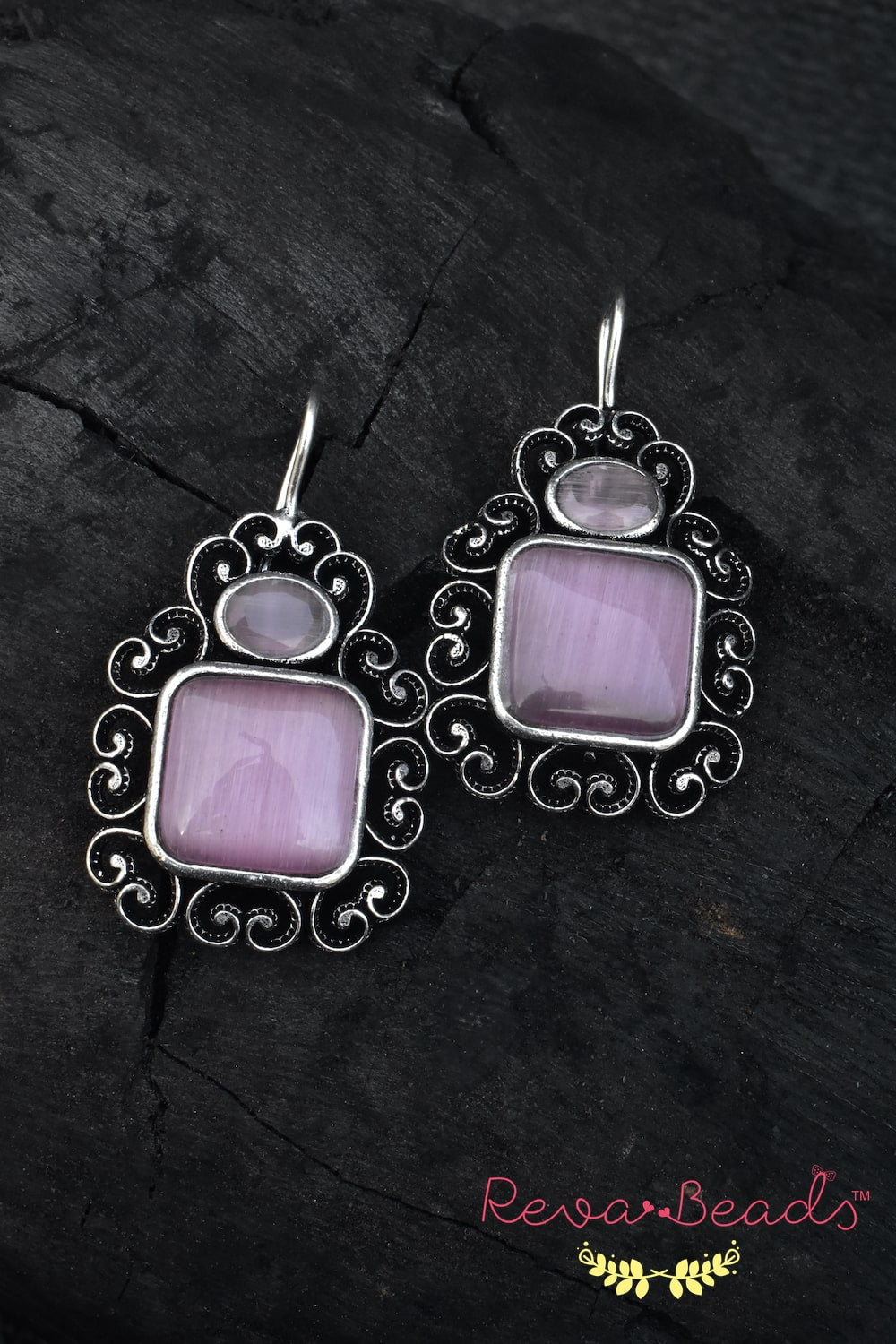 pastel earrings