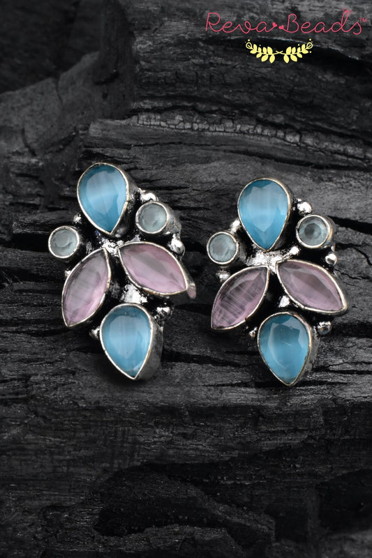 silver polish earrings