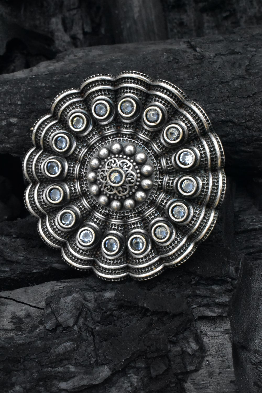 big oxidised ring