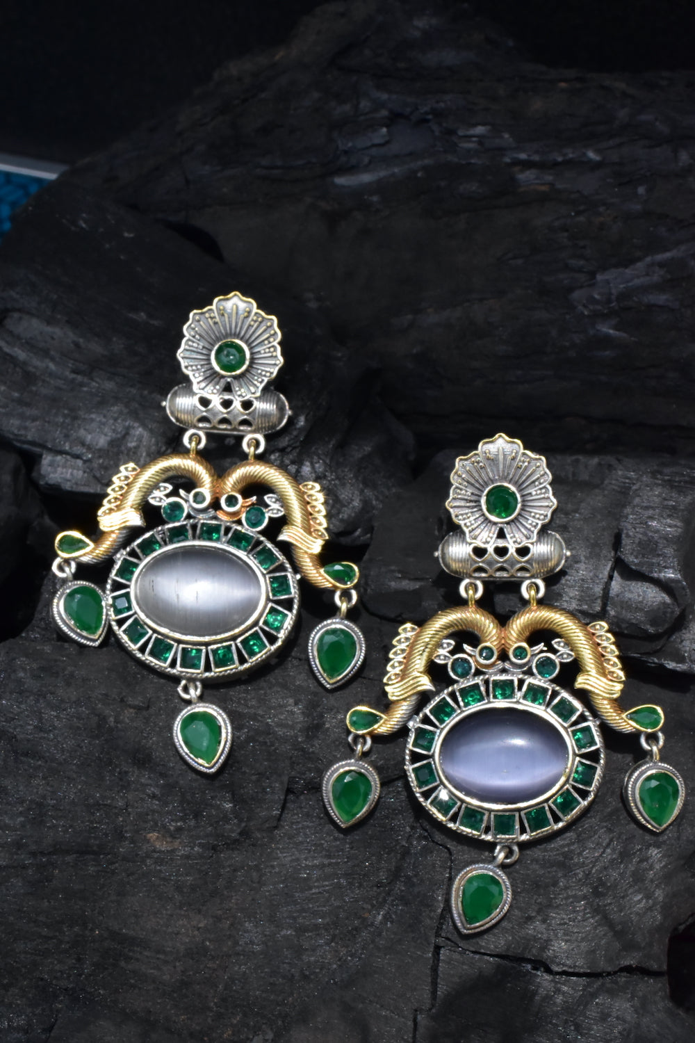 Chandbali earrings