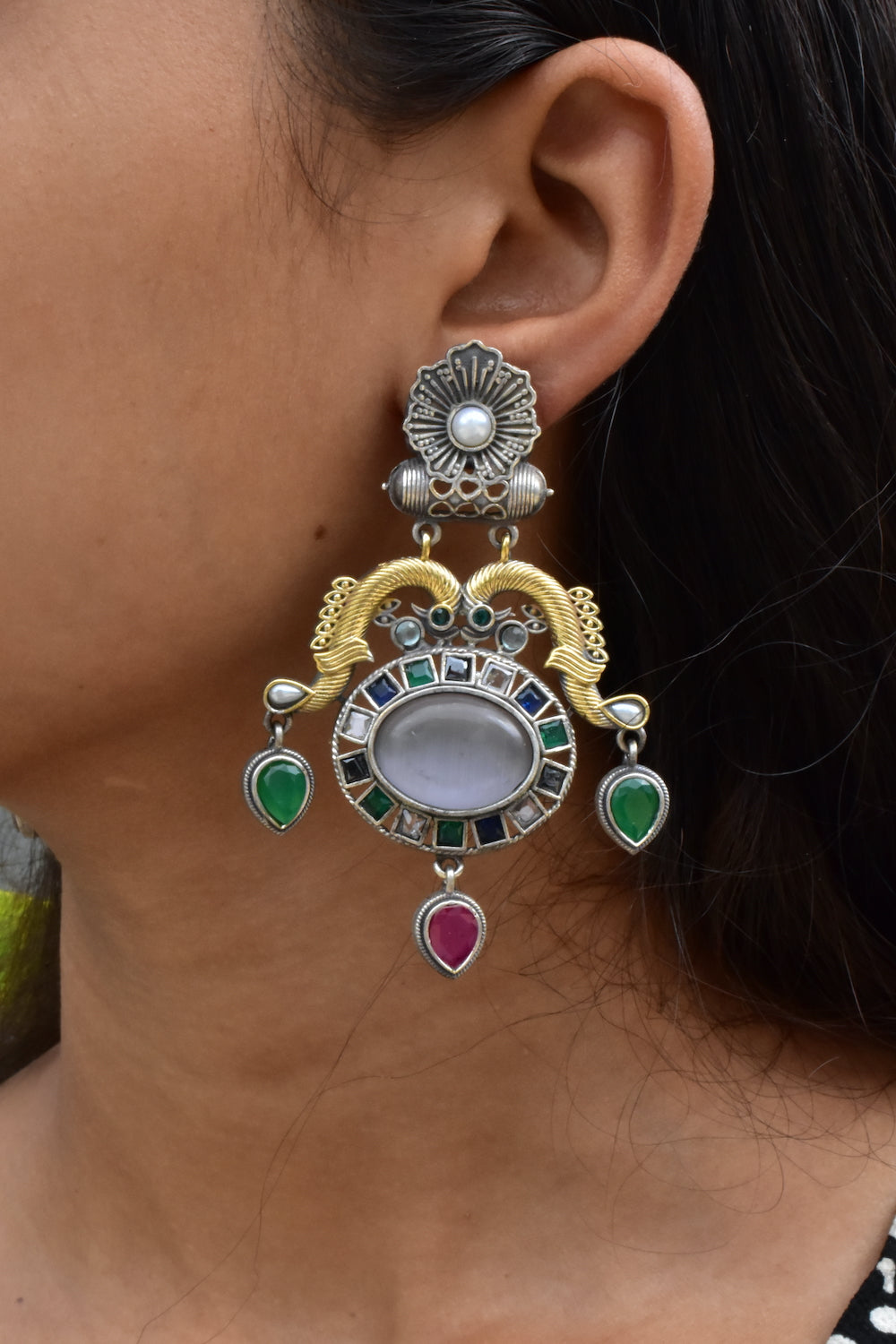 tribal earrings