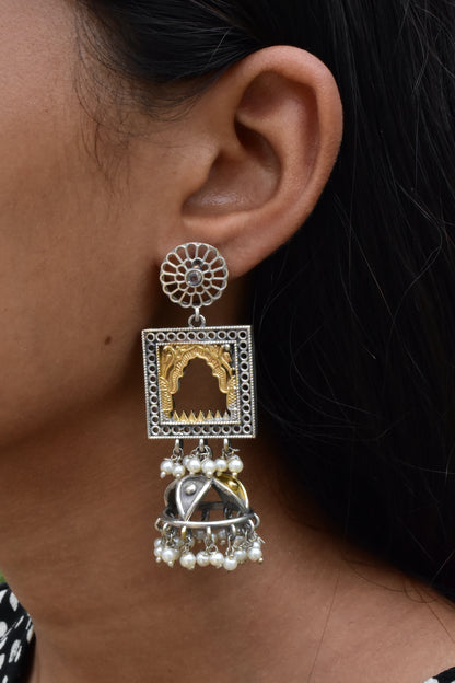 jharokha earrings