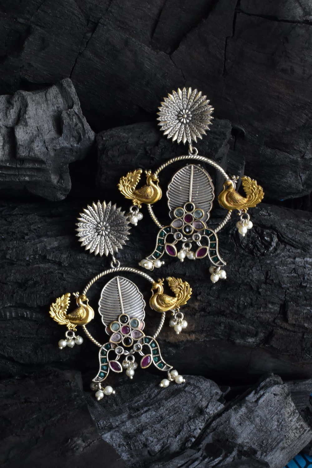 Tribal drop earrings trdre230398
