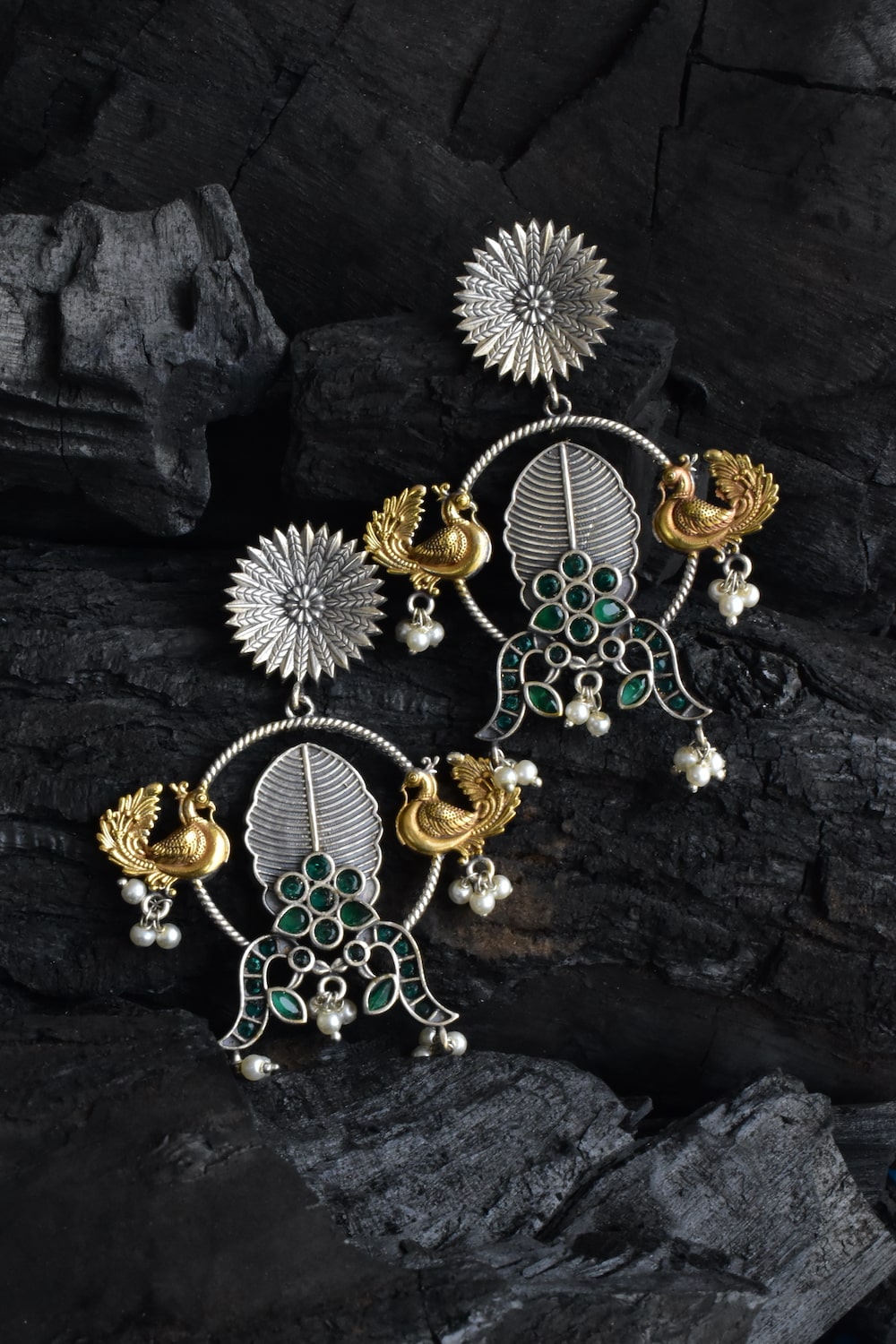 Tribal drop earrings trdre230398