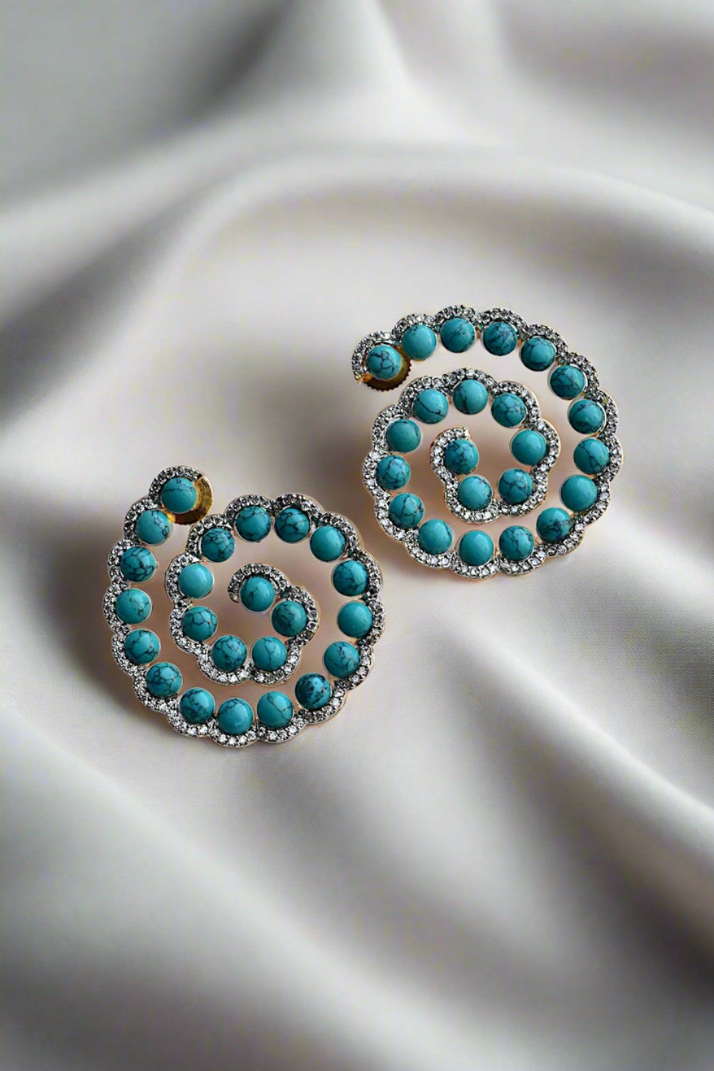 turquoise earrings